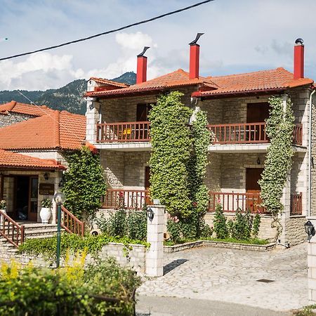 Village Inn Ano Chora Luaran gambar