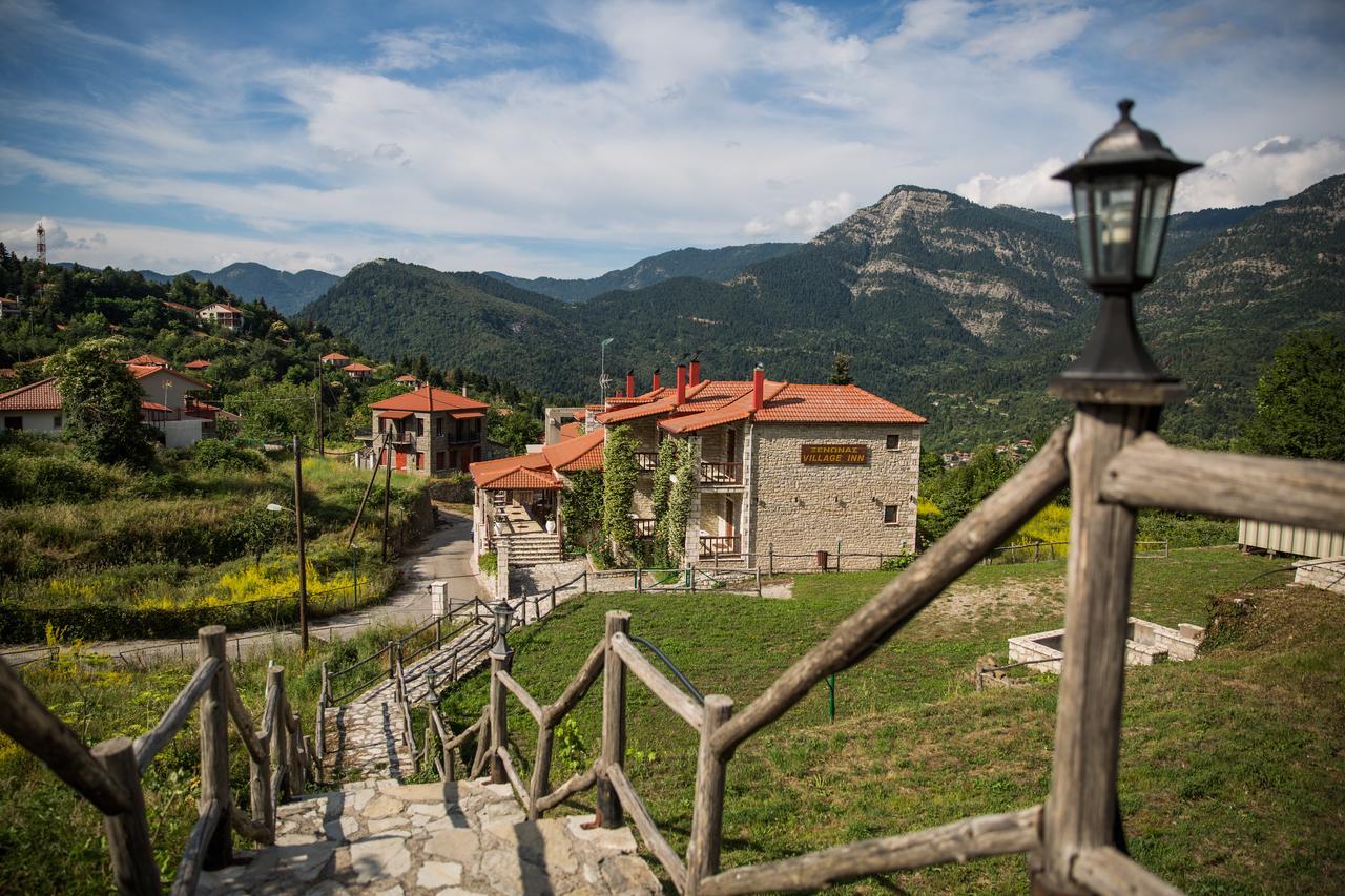 Village Inn Ano Chora Luaran gambar