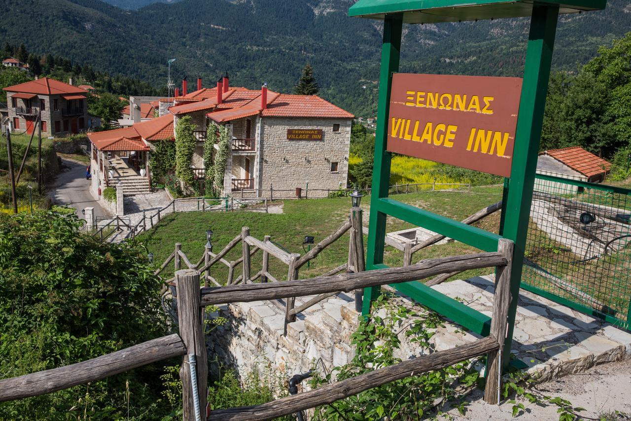 Village Inn Ano Chora Luaran gambar