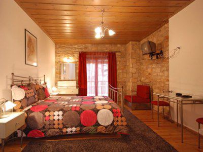 Village Inn Ano Chora Luaran gambar