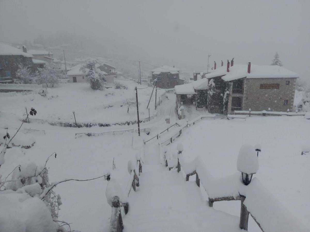 Village Inn Ano Chora Luaran gambar